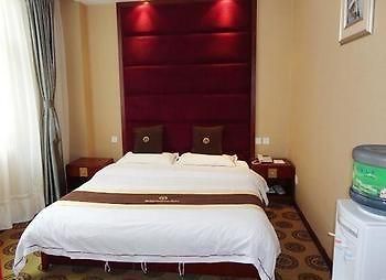 Chengdu Pixian Huihai Harbor Hotel Xipu Exteriör bild