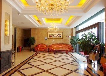 Chengdu Pixian Huihai Harbor Hotel Xipu Exteriör bild